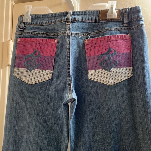 RocoWear Jeans Size 13 Boot Cut - Picture 2 of 7